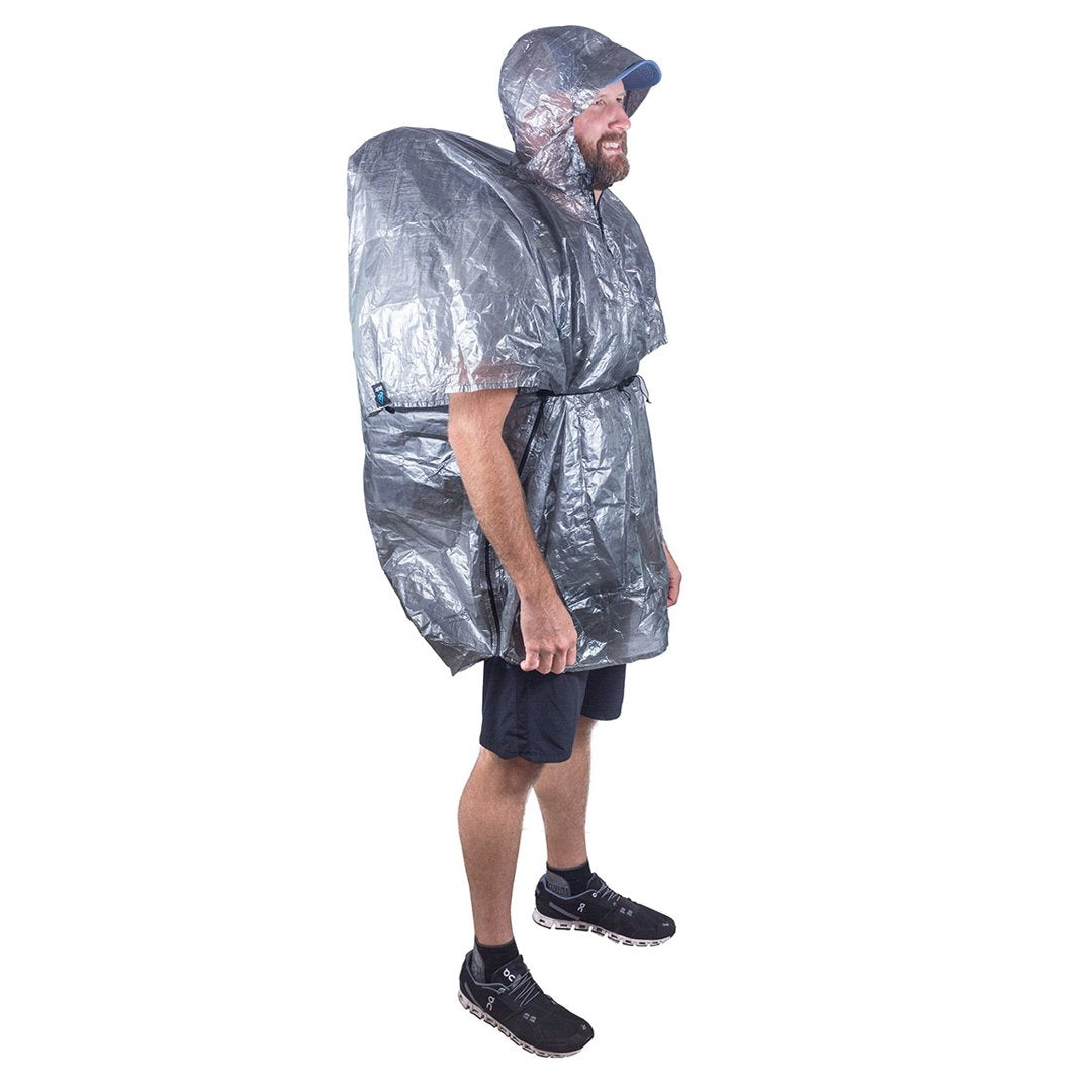 Bargain Groundsheet Poncho - Flat – Zpacks