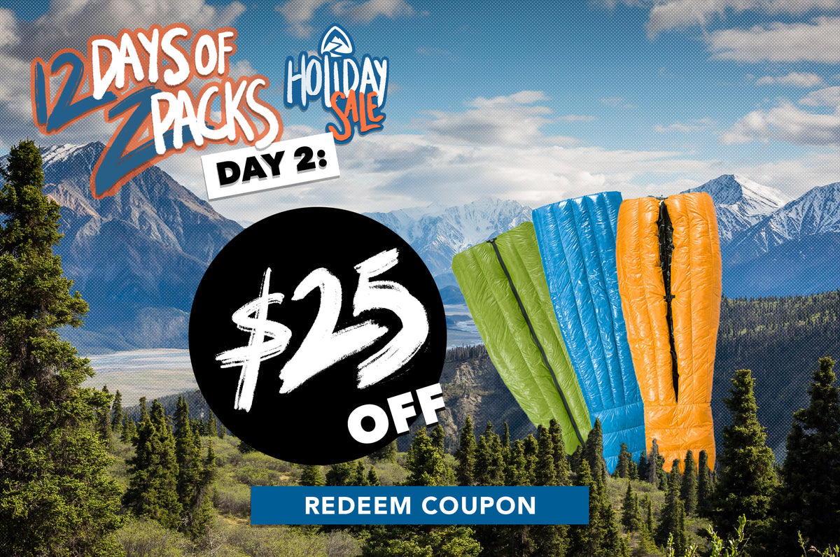 12 Days of Zpacks Sale Day 02