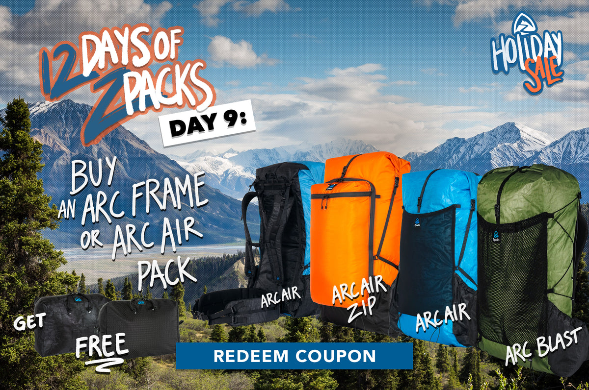 12 Days of Zpacks Sale Day 09