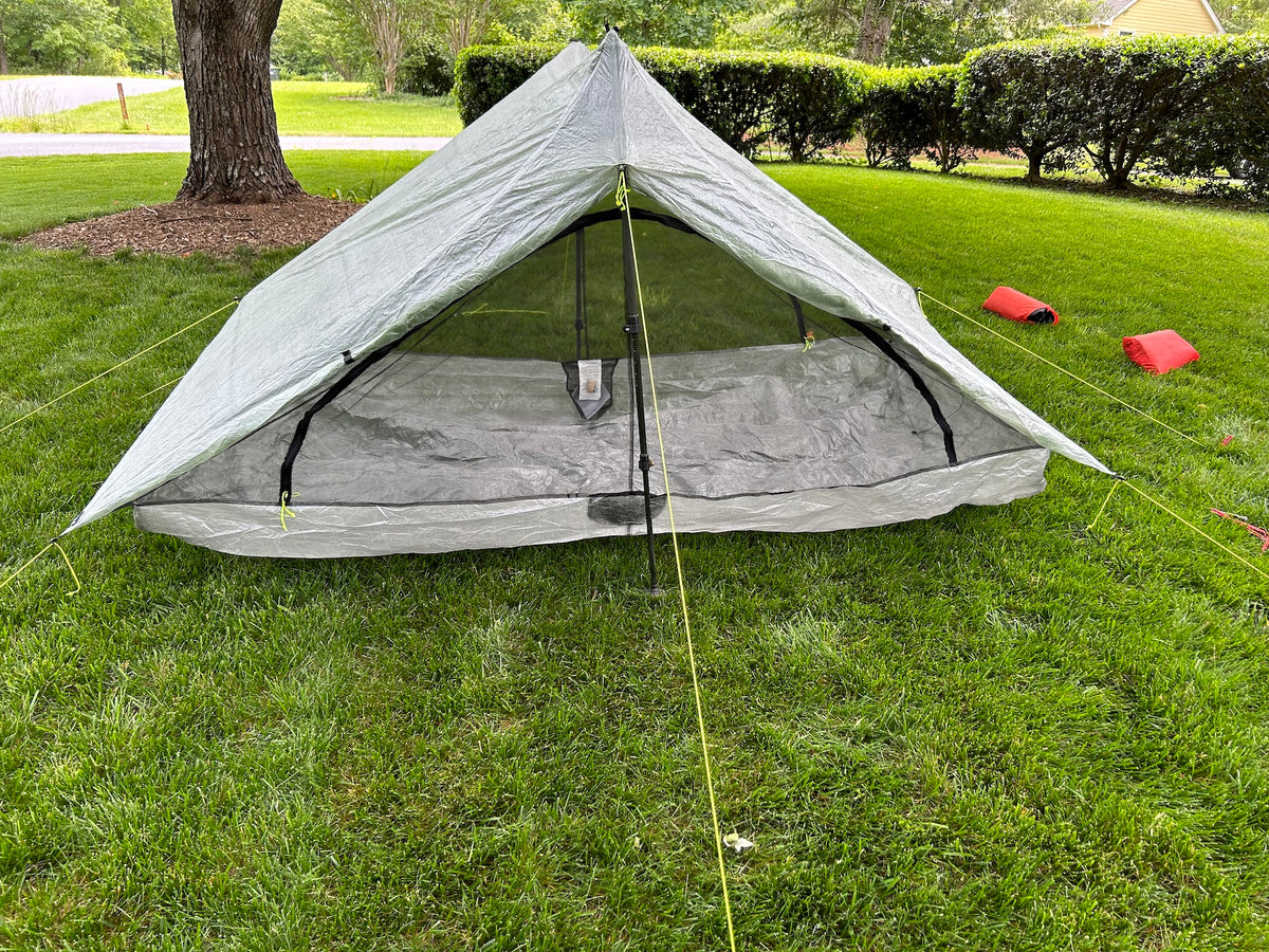 The Trek's Duplex ZIp Review Zpacks