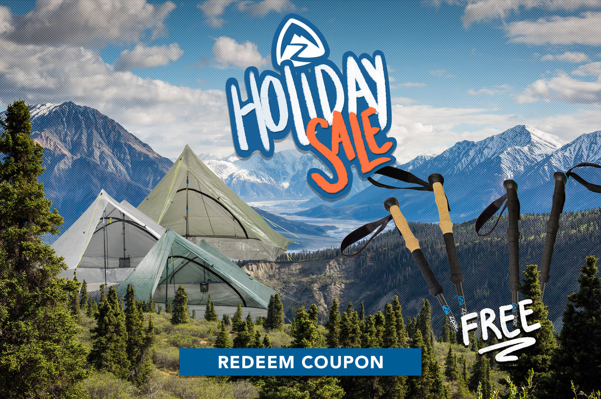 Cyber Monday Sale Zpacks