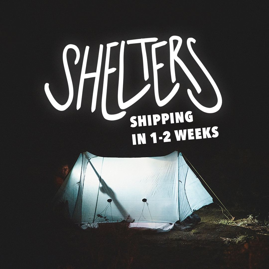 Shelters Shipping In 12 Weeks Zpacks