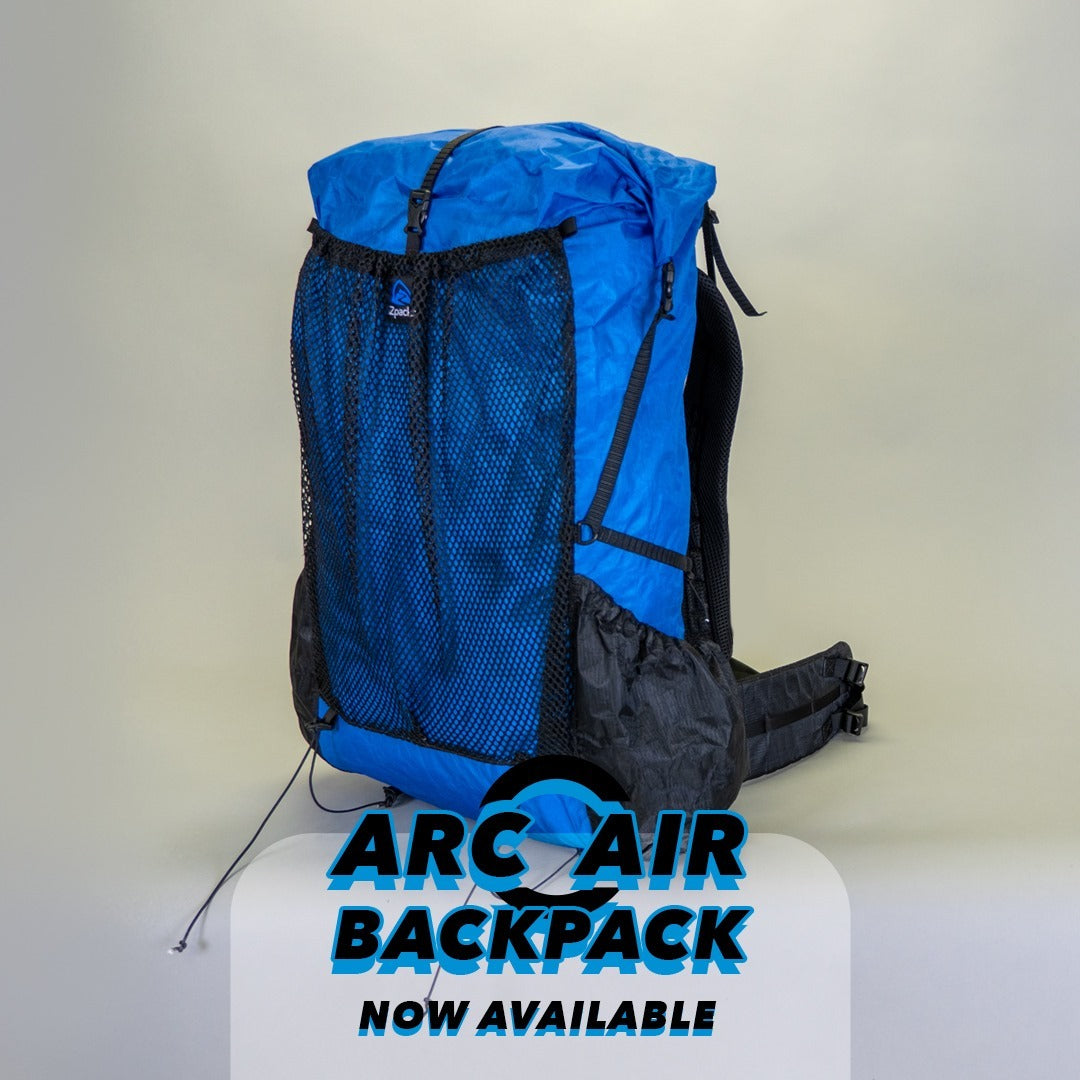 Introducing Arc Air Backpack Zpacks