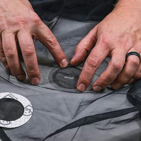 tent mesh repair kit 3" Tenacious Tape Mesh Patches