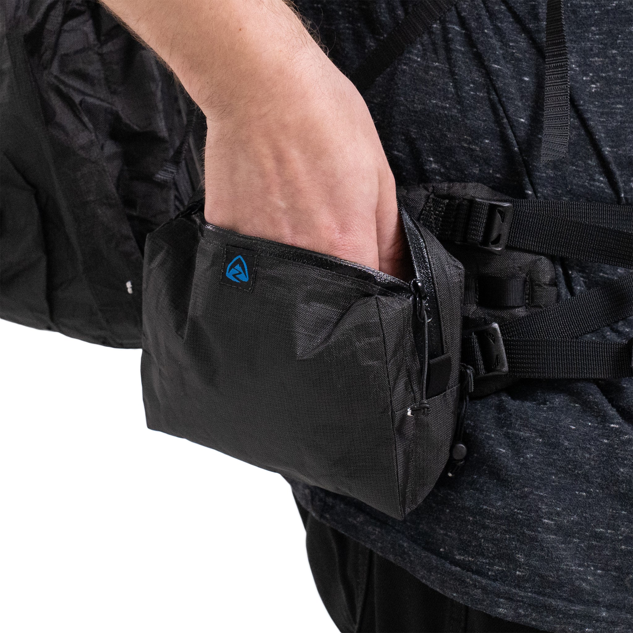 pocket belt bag