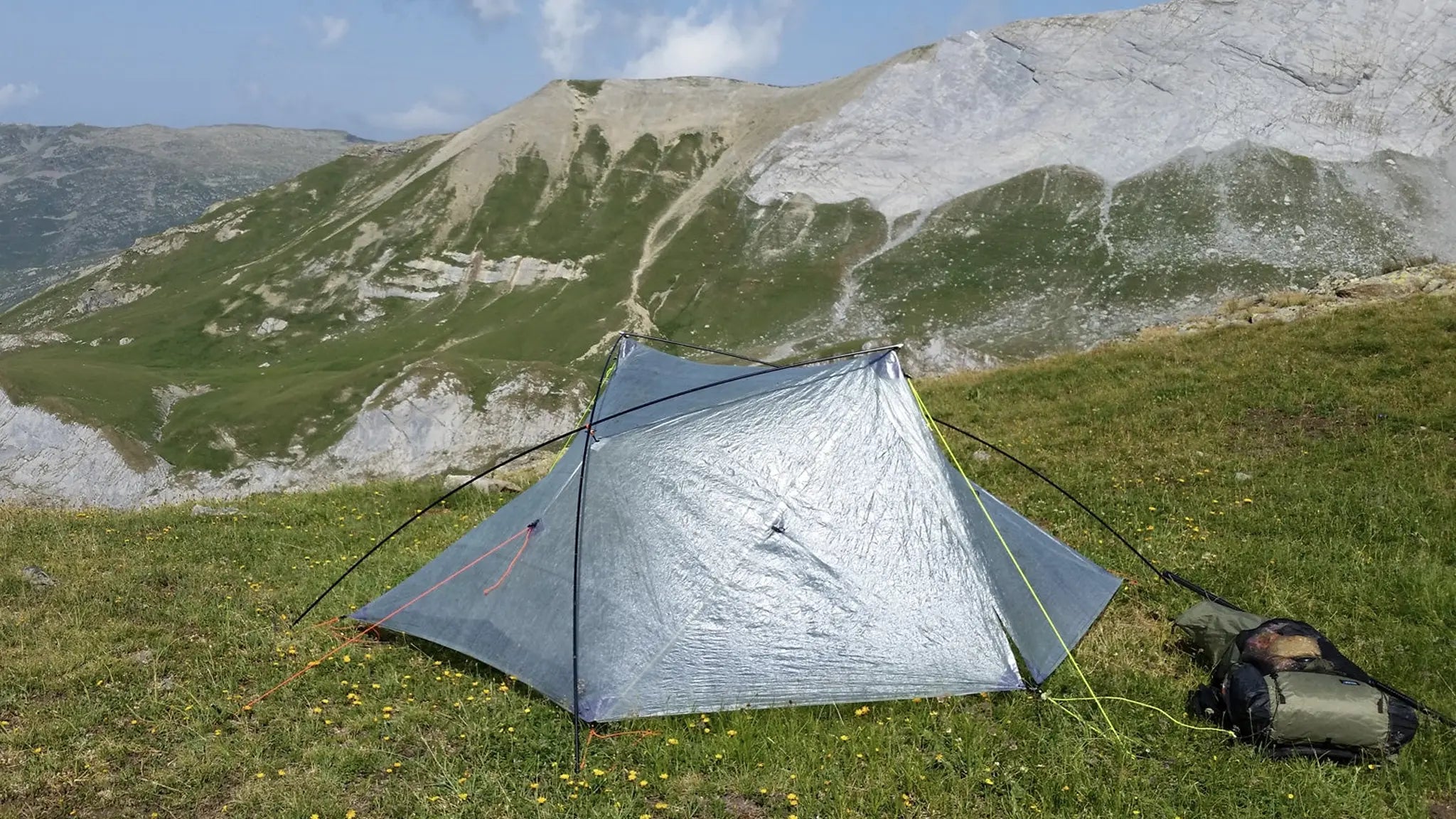 テント・タープ Zpacks Duplex ZIP Freestanding Flex Kit Zpacks Duplex Freestanding Flex Kit