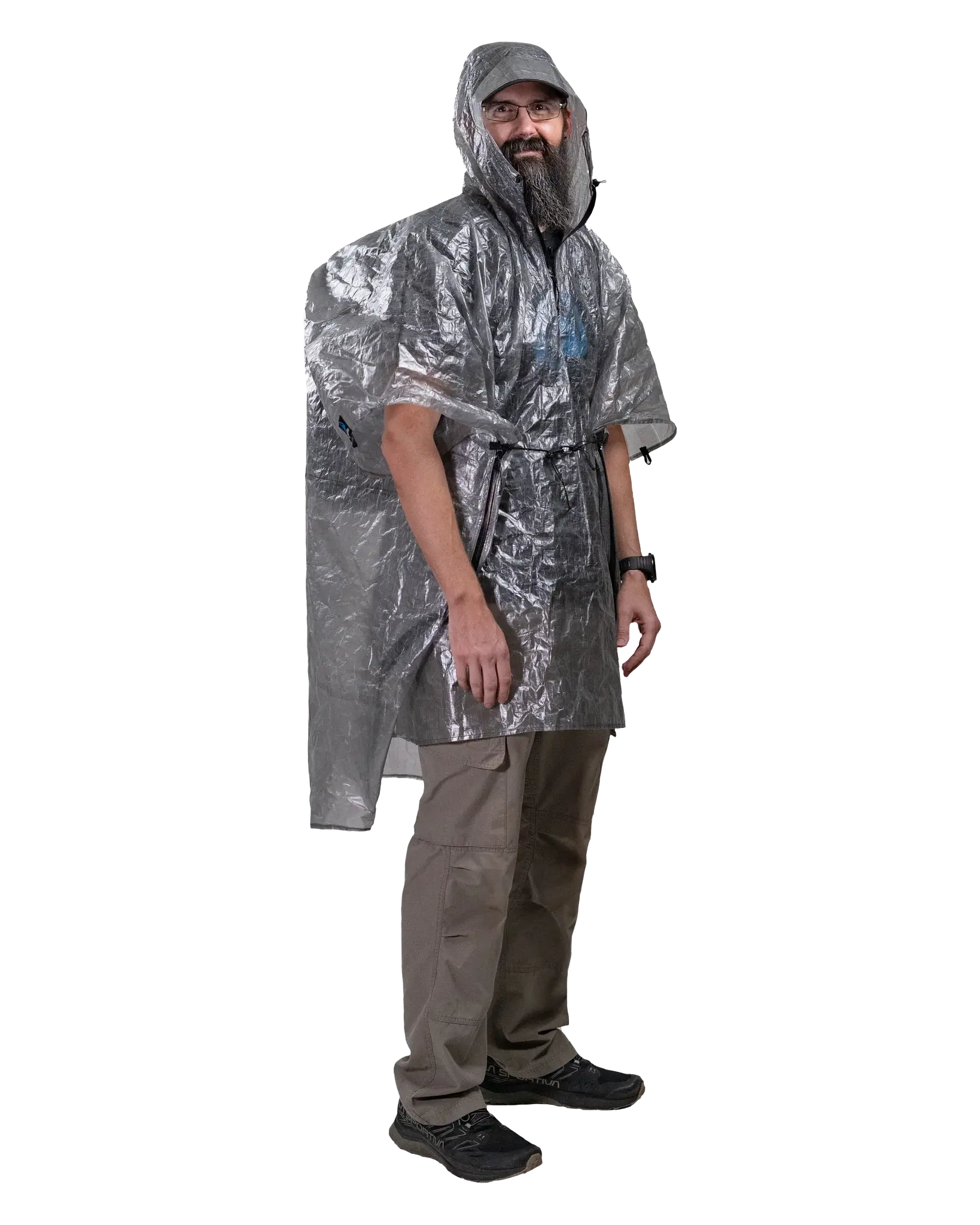 lightweight backpacking rain gear Ultralight Poncho Flat Groundsheet | Lightest Waterproof