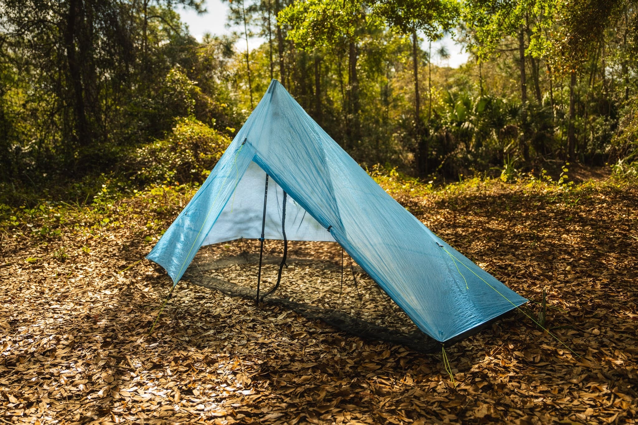 tent new Ultralight 1 Person Tent | Hexamid Solo Tent