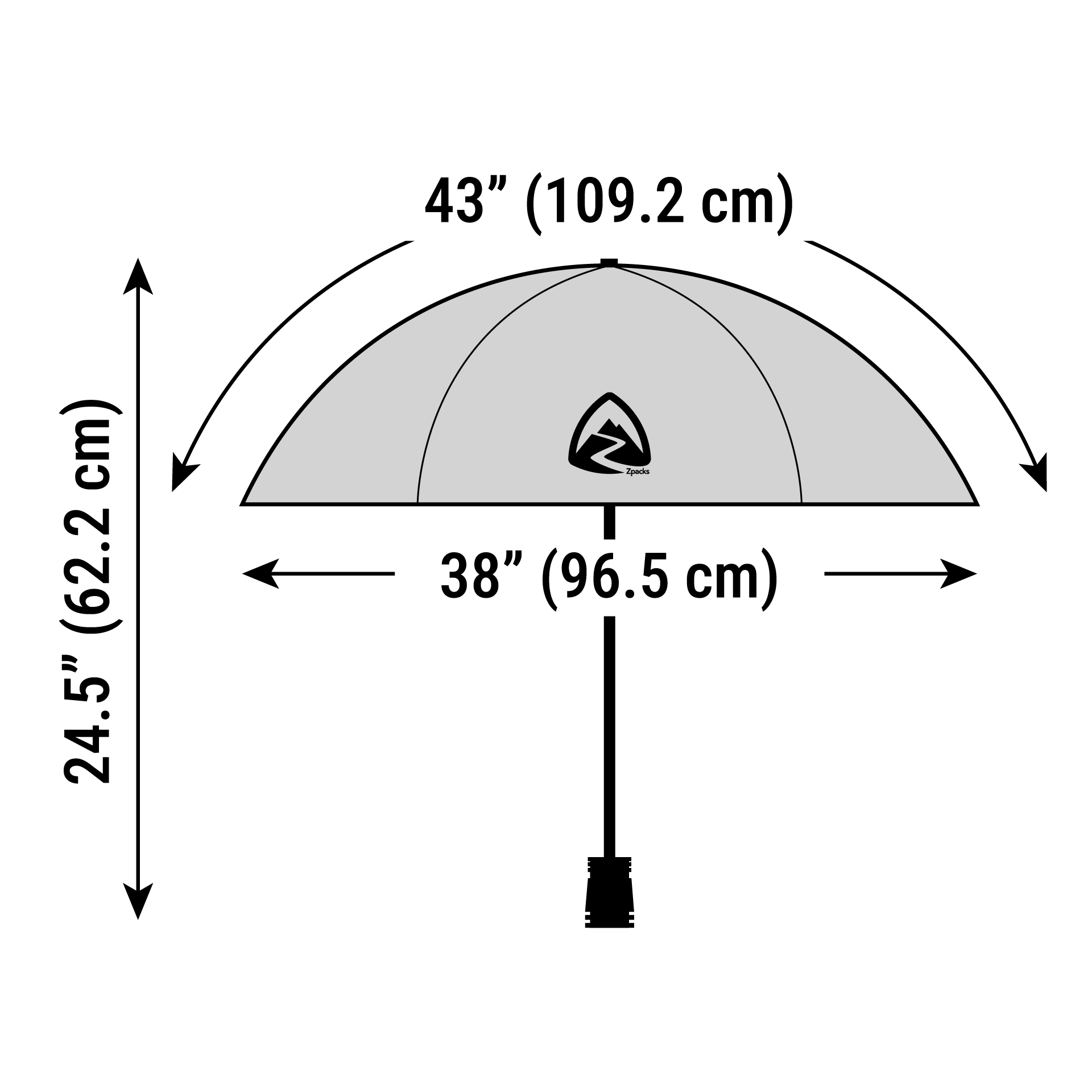 Ultralight Hiking Umbrella | Lightest Backpack Hiking Umbrella Ultralight Hiking Umbrella | Lightest Backpack Hiking Umbrella