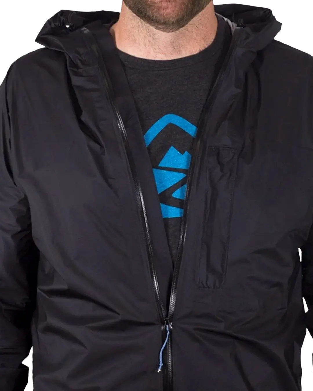 Ultralight Rain Jacket - Vertice UL Waterproof Breathable Hiking Ultralight Rain Jacket - Vertice UL Waterproof Breathable Hiking