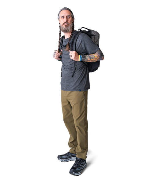 Zpacks Ultralight Travel & Trail Hiking Pants