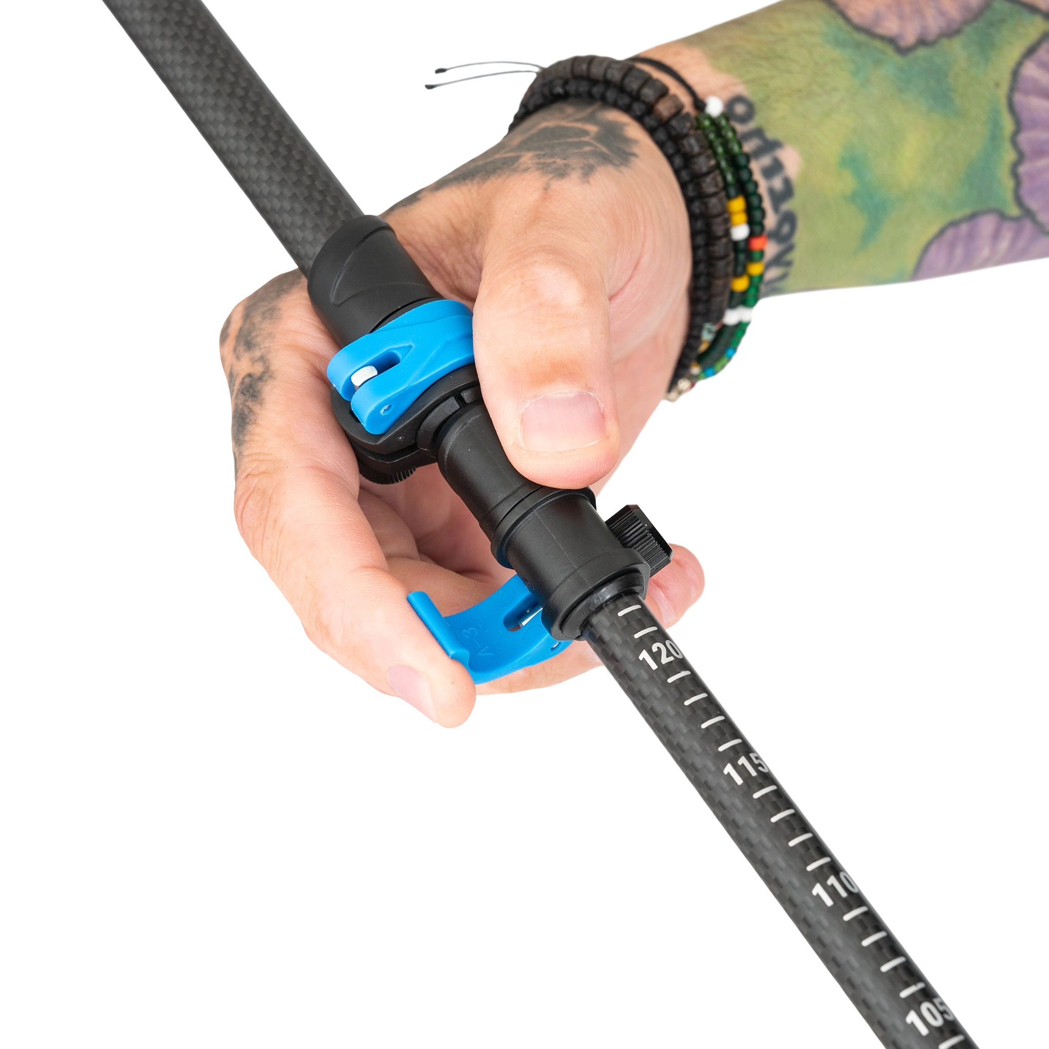 compact fishing pole for backpacking Ultralight Minimalist Trekking Pole