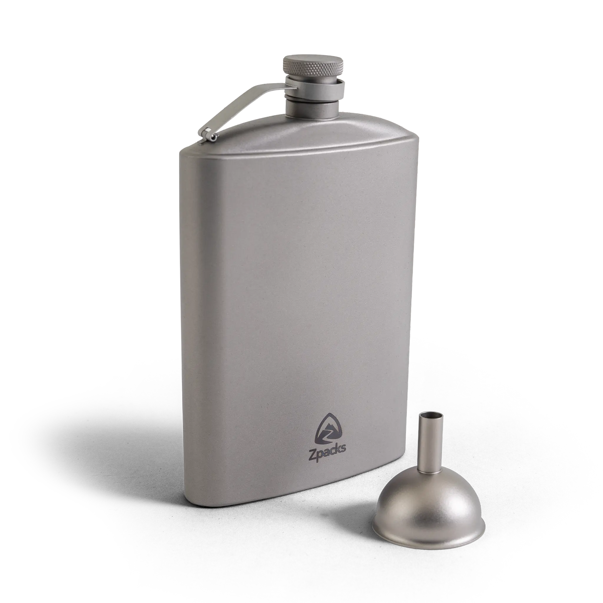 Zpacks Titanium Flask チタン製スキットル正規販売店】Zpacks Zpacks Titanium Flask チタン製スキットル正規販売店】Zpacks