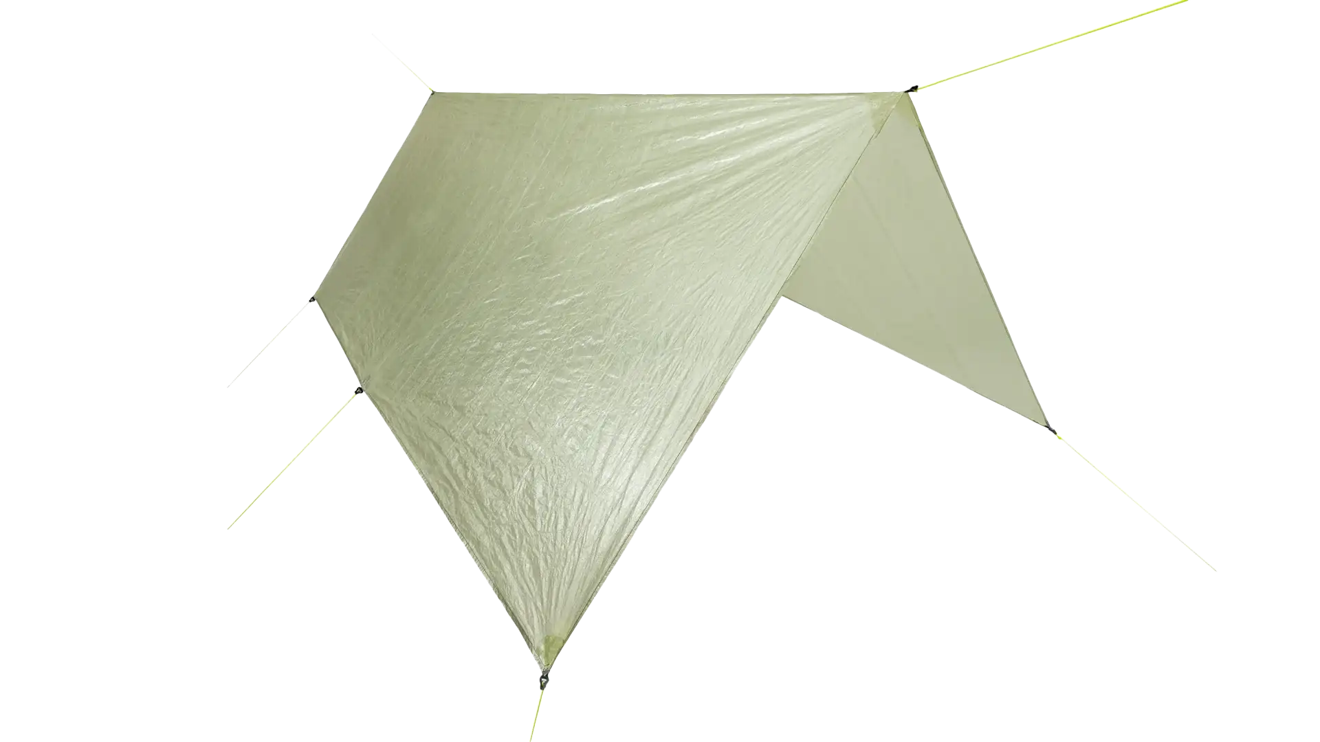 テント・タープ Zpacks 7' x 9' Flat Tarp DCF 7' x 9' Flat Tarp - UL 1P Backpacking Shelter | Zpacks