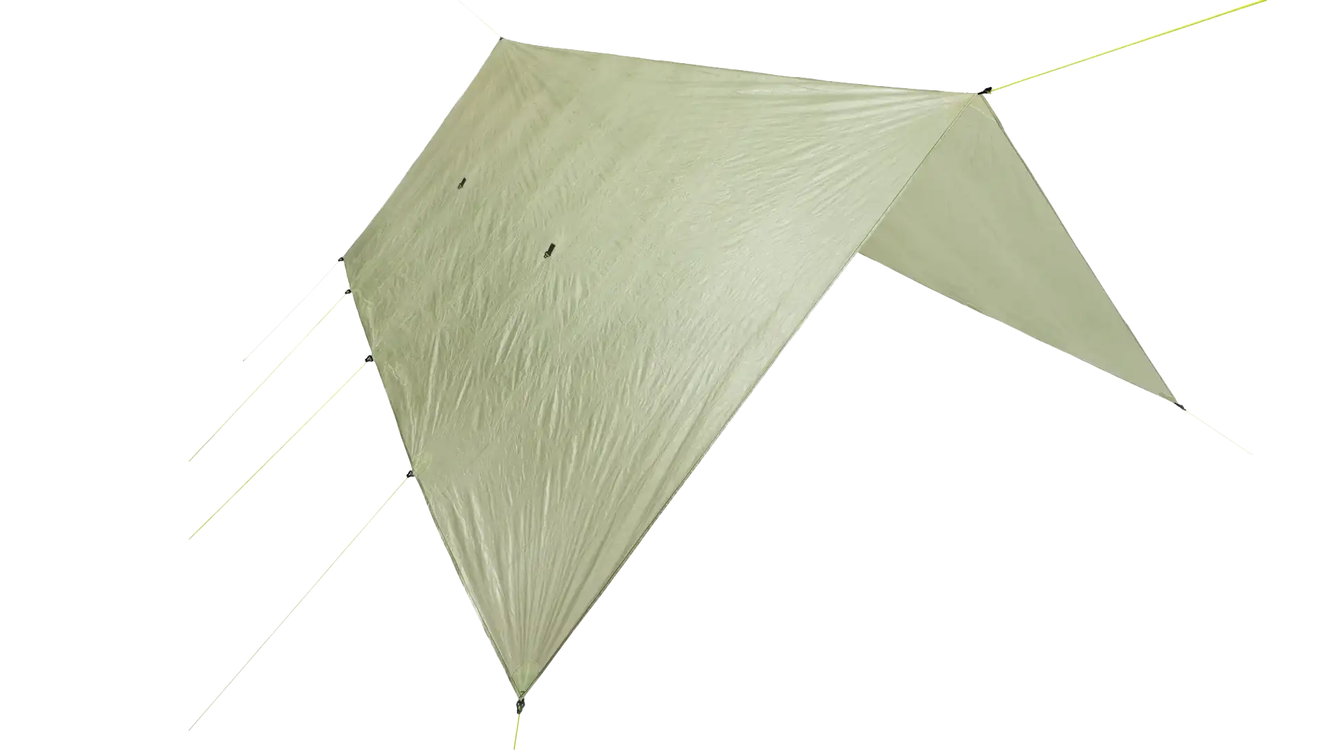 zpacks 8.5' x 10' フラットタープ Ultralight 8.5' x 10' Flat Tarp | Single Hiker Tarp | Zpacks