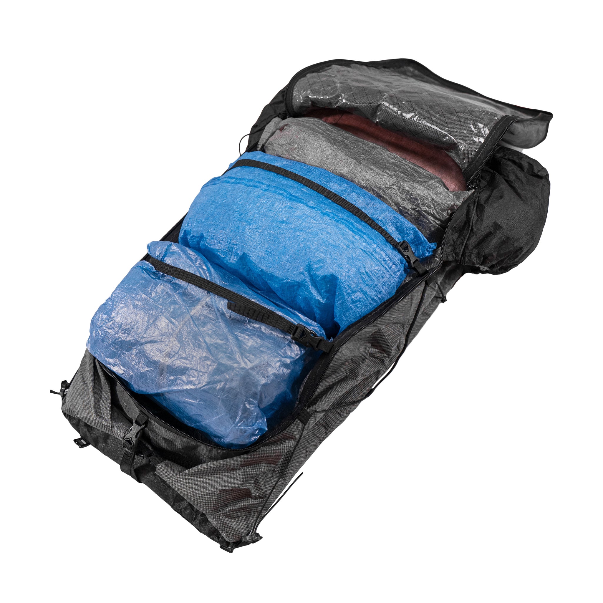 Arc Zip Ultra 62L - UL Hiking Backpack | Zpacks