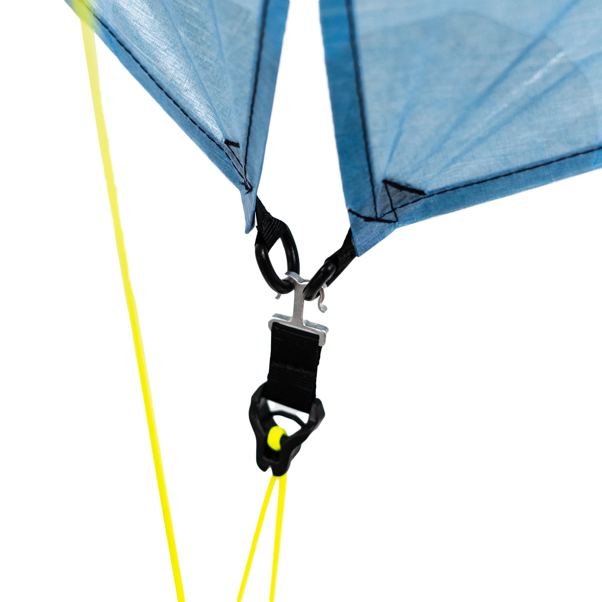 Ultralight Double-Hook Apparatus  Lightest Shelter Closure System