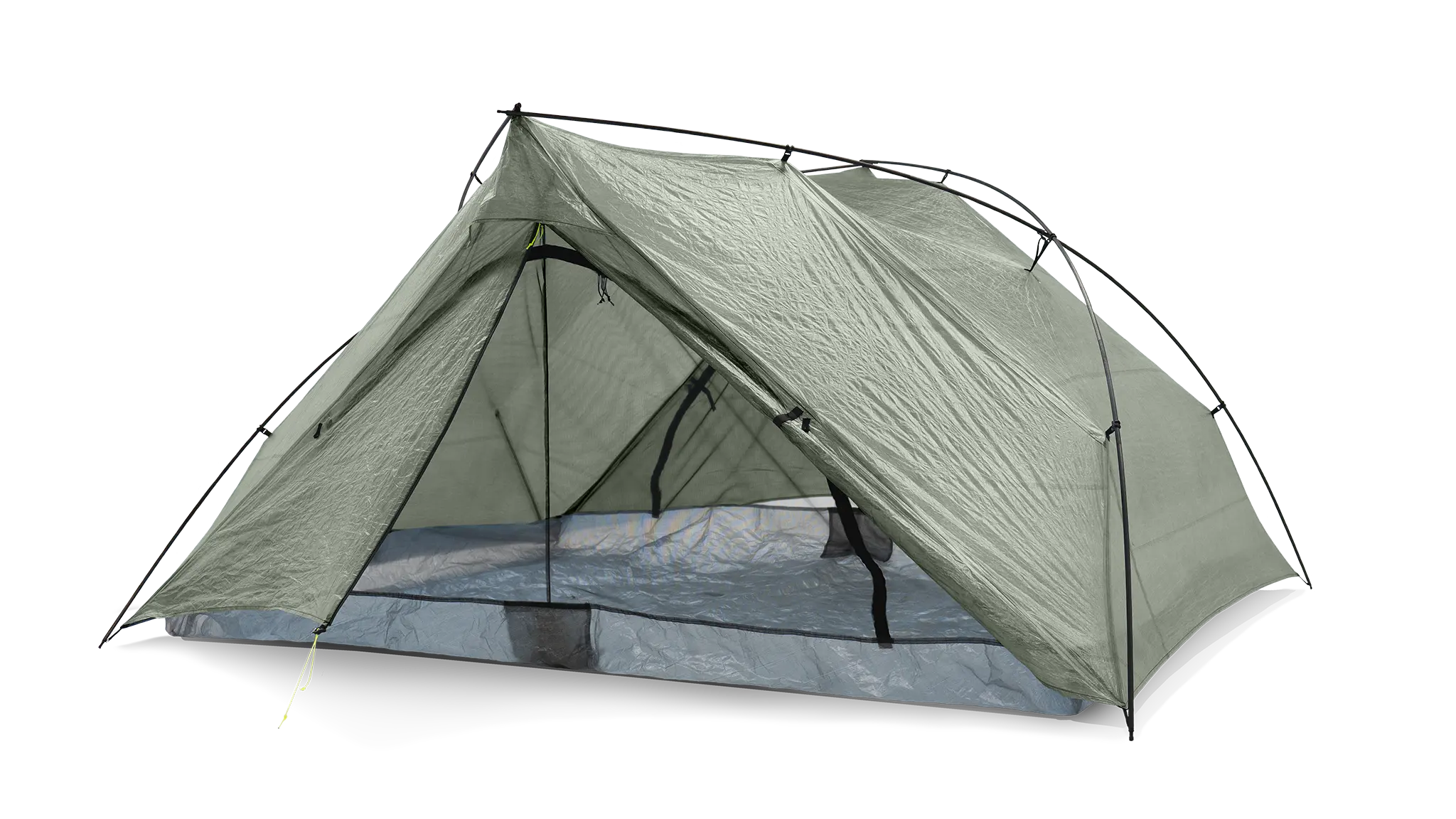 Free Zip 3P Freestanding Tent - Ultralight Backpacking Shelter Free Zip 3P Freestanding Tent - Ultralight Backpacking Shelter