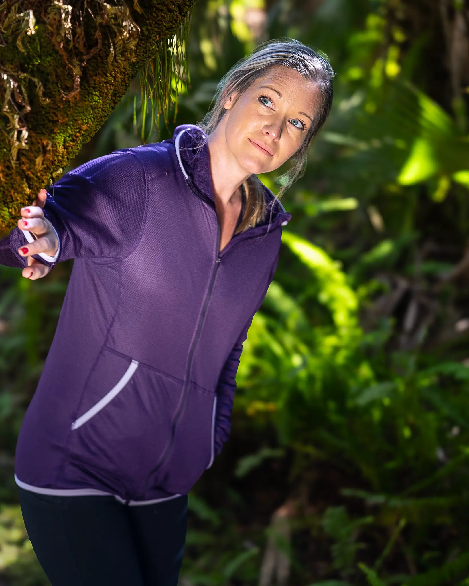 Women's Ultralight Octa Fleece Full-Zip Hoody | Zpacks Women's Ultralight Octa Fleece Full-Zip Hoody | Zpacks