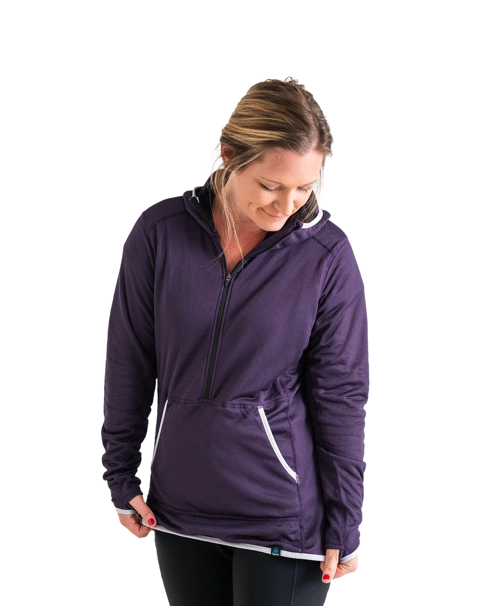 Women's Ultralight Octa Fleece Hoody Pullover | Zpacks