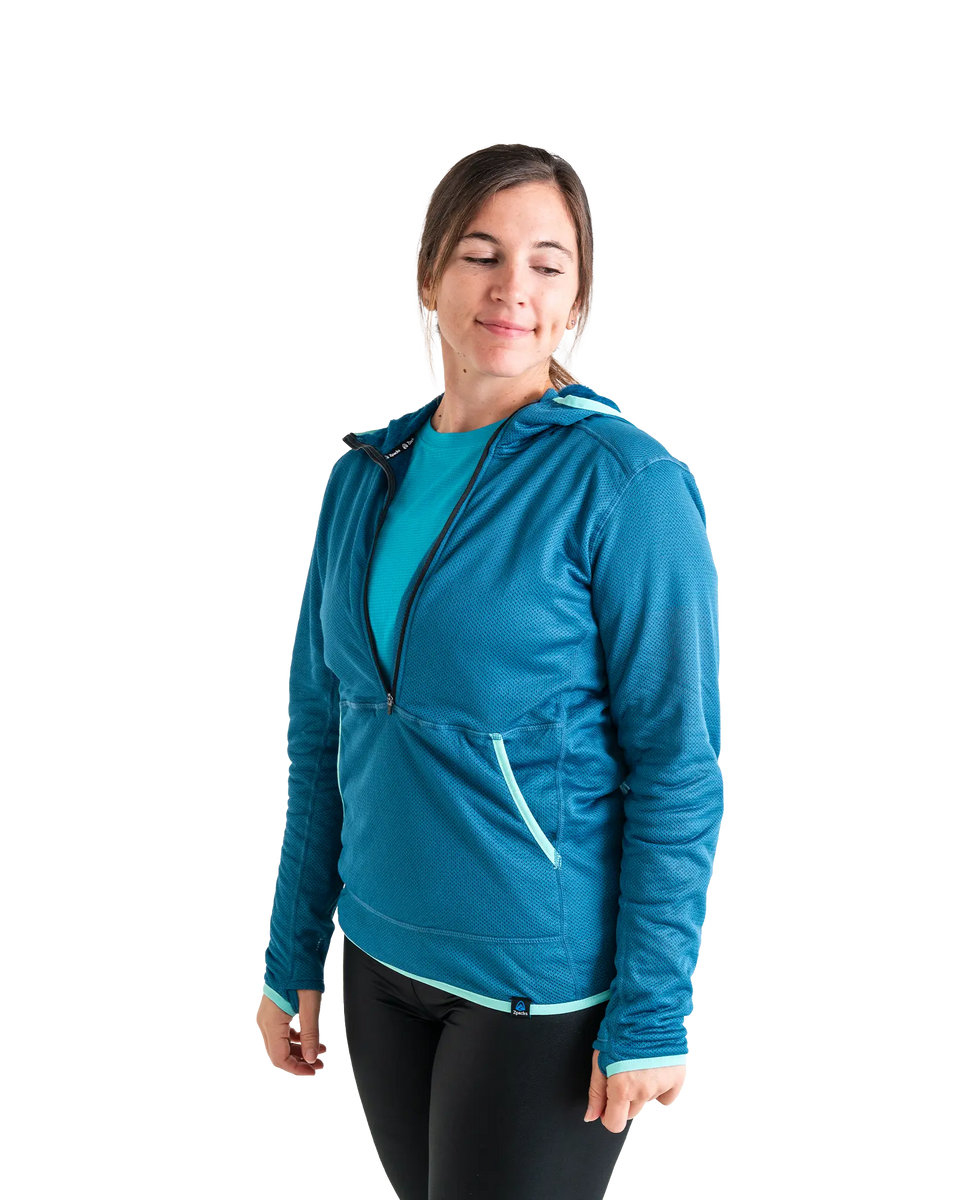 Women's Ultralight Octa Fleece Hoody Pullover | Zpacks