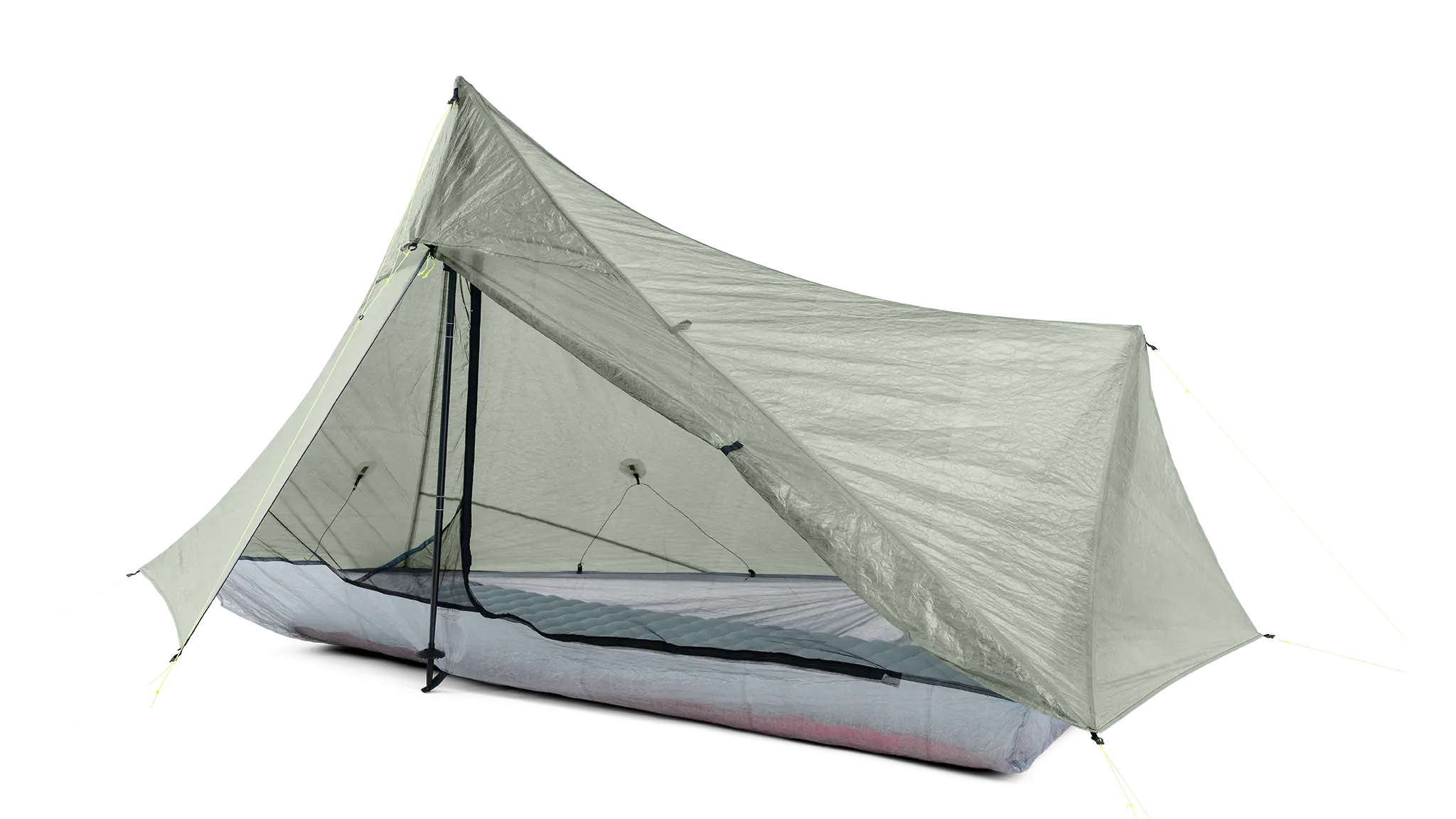 zpacks Pivot solo テント +純正グランドシート 試し張りのみ zpacks Pivot solo テント +純正グランドシート 試し張りのみ