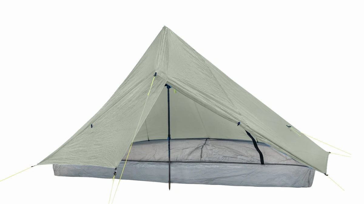 Bargain Plex Solo Lite Tent - Olive Drab – Zpacks