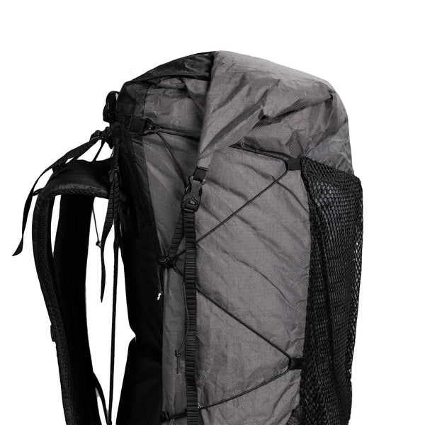 How I attached my UL Umbrella to my pack 