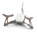 Titanium Wing Stove for Esbit