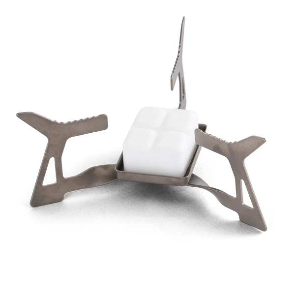 Ultralight Titanium Wing Stove | Lightest Backpack Hiking Esbit