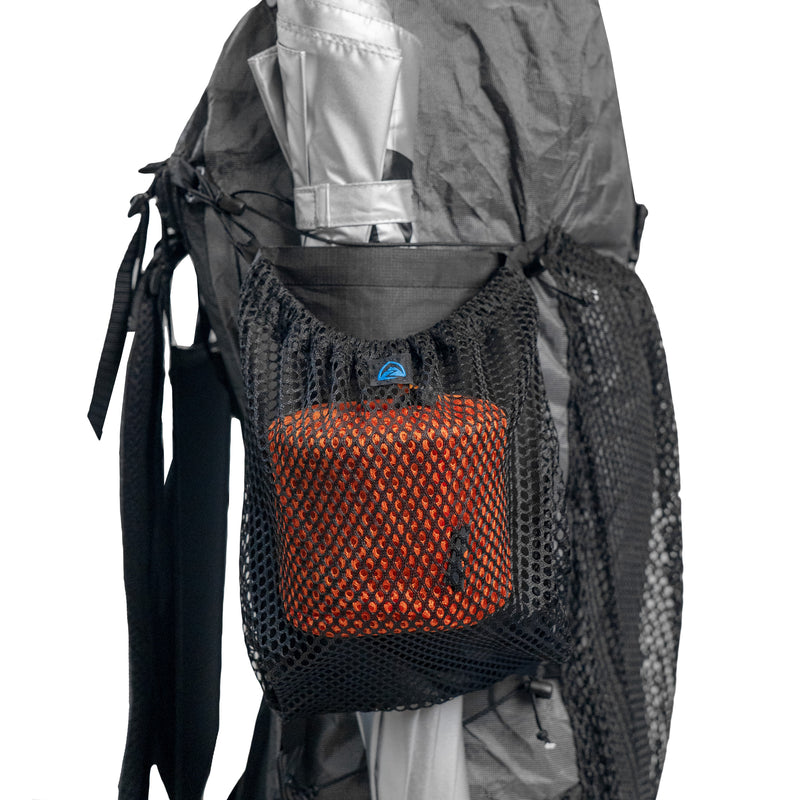 Ultralight Top Side Pocket  Lightest Modular Backpack & Hiking