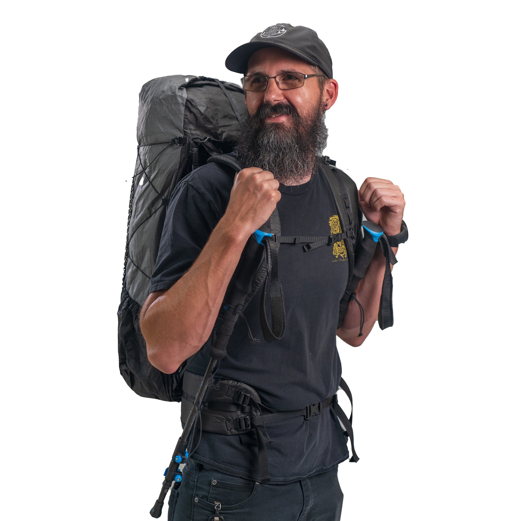Ultralight Trekking Pole Holsters  Lightest Backpacking & Hiking