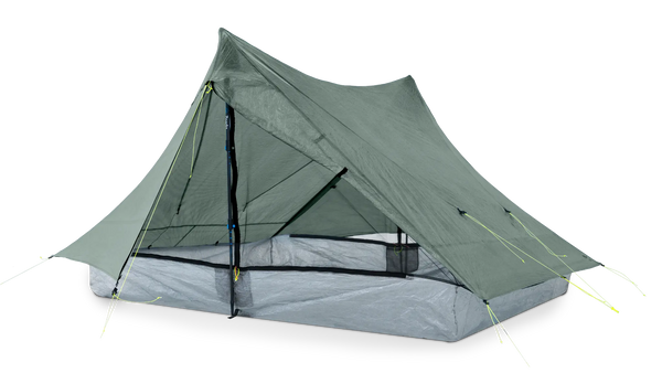 テント・タープ Zpacks Duplex Tent Spruce Green Bargain Triplex Pro Tent - Spruce with a Standard Floor – Zpacks