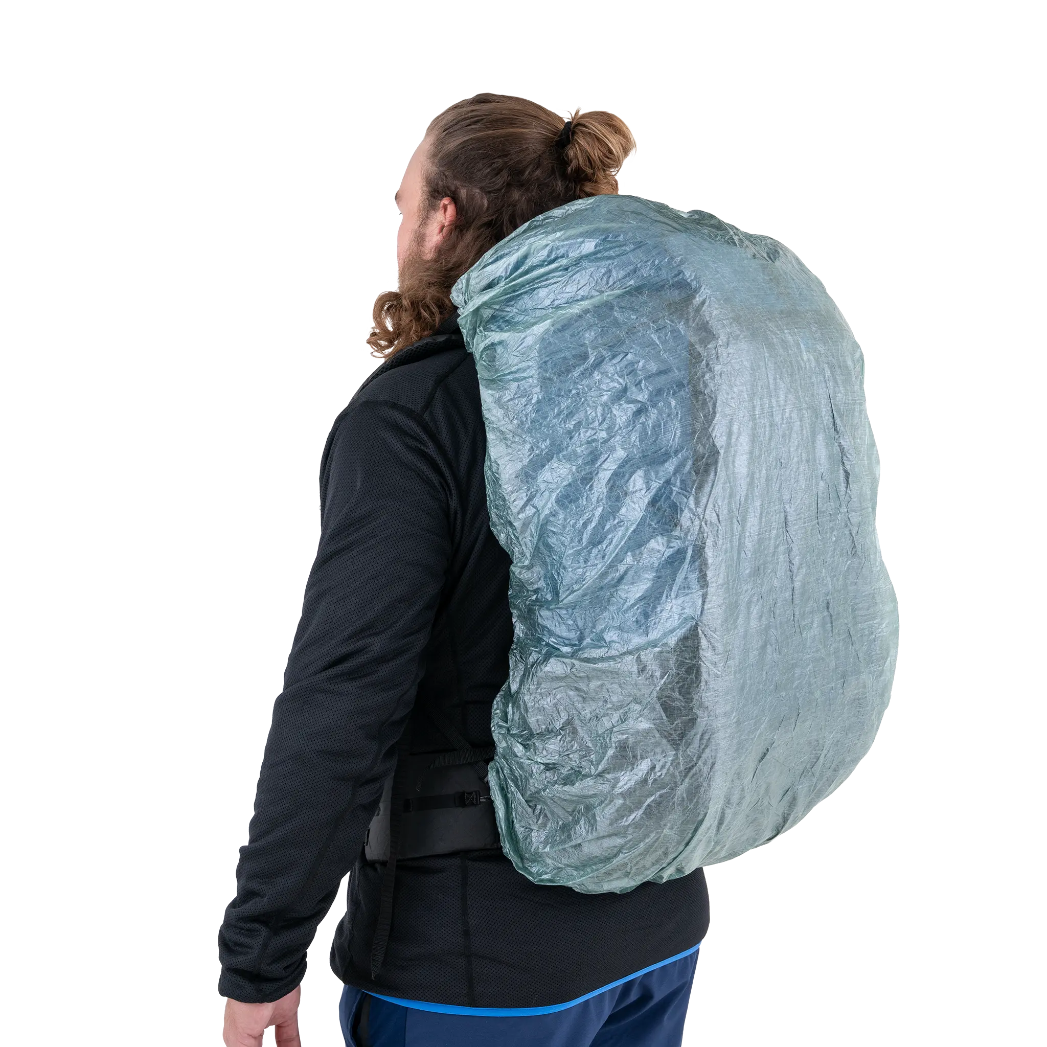 backpack rain cover osprey - Ultralight Raincover tenacity triple ripstop fabric is light yet durable Osprey Ultralight Raincover for Backpack,