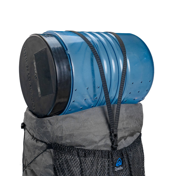 Pack How To Attach A Sleeping Bag To The Outside Of A Backpack How
