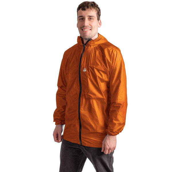 ジャケット Bargain Women's Vertice Rain Jacket - Burnt Orange - Medium – Zpacks