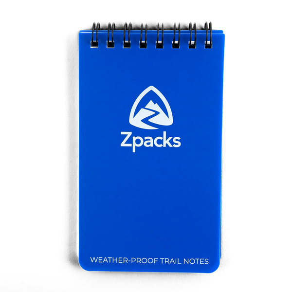 Zpacks Waterproof Trail Notebook