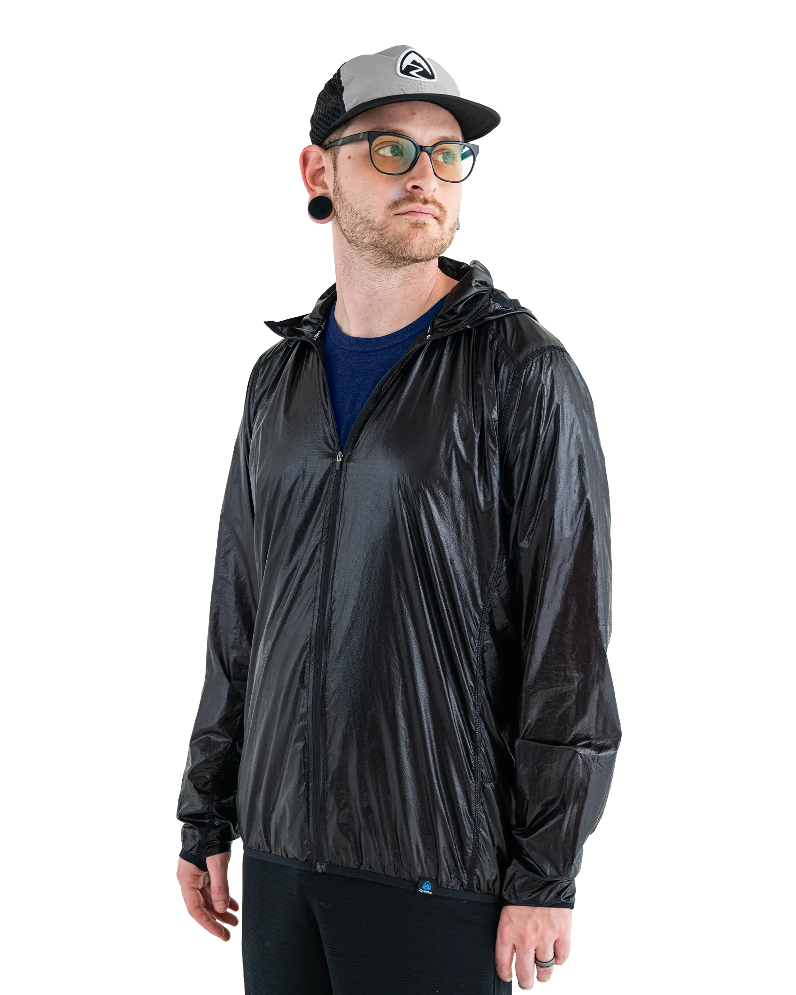 Bargain Men's Ventum Windshell - Black - Large – Zpacks