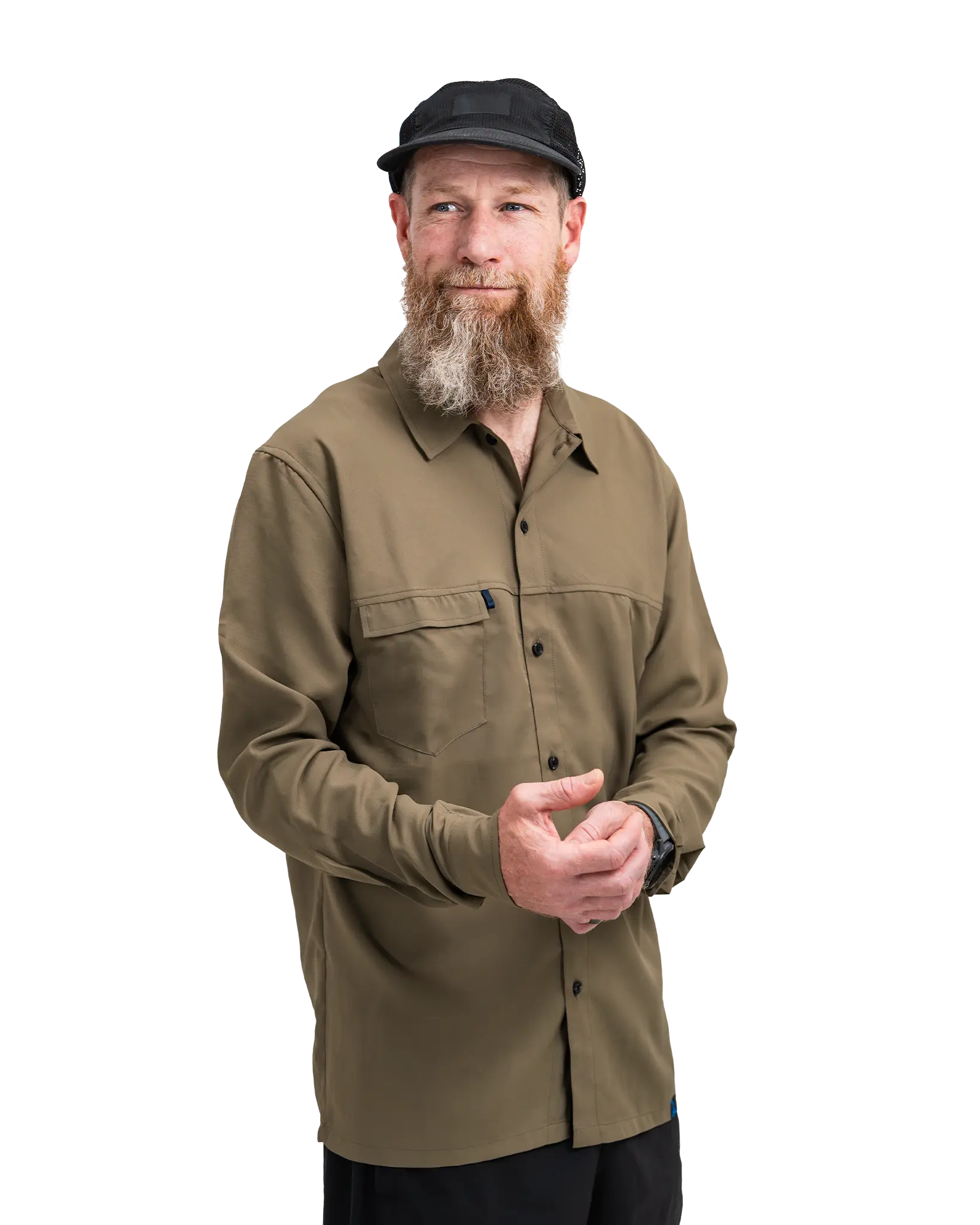 Zpacks x TownShirt Button Up Hiking Shirt Zpacks x TownShirt Button Up Hiking Shirt