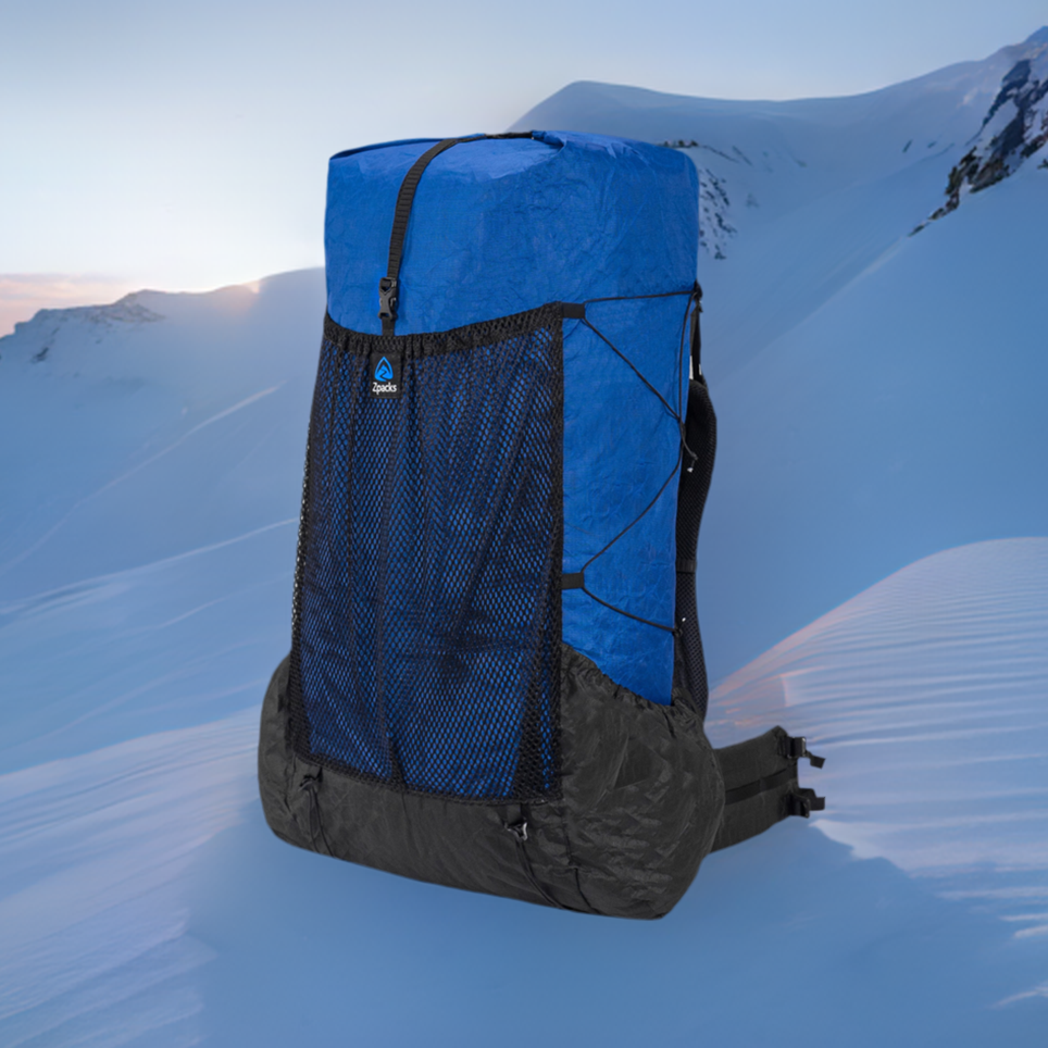 Ultralight Top Side Pocket  Lightest Modular Backpack & Hiking Pocket –  Zpacks
