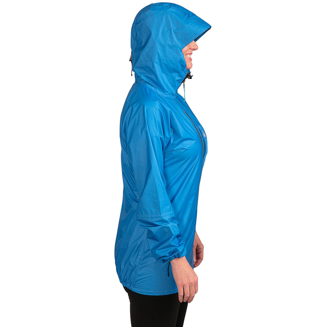Ultralight Women's Rain Jacket Lightest Breathable Hiking Jacket