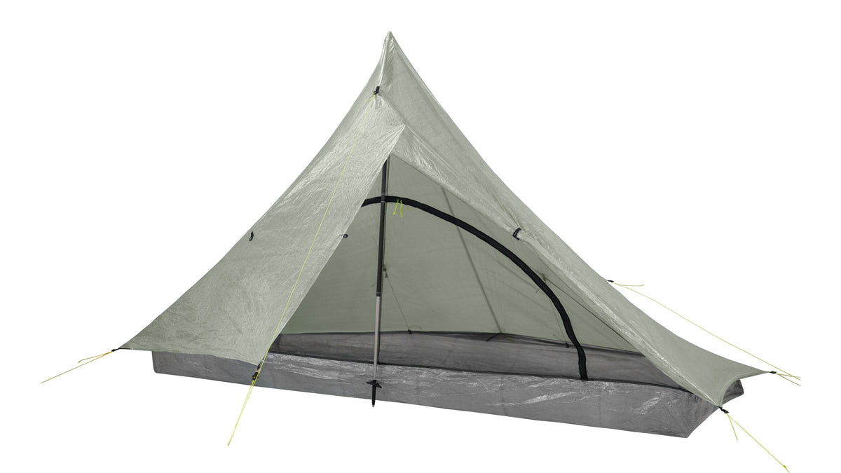 Altaplex Lite Tent - Tall 1P Ultralight Backpacking Shelter | Zpacks