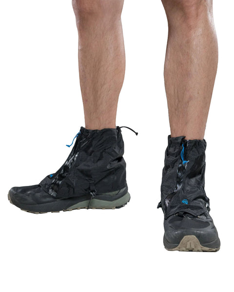 Ultralight Rain Gaiters | Lightest Waterproof Breathable Ankle or