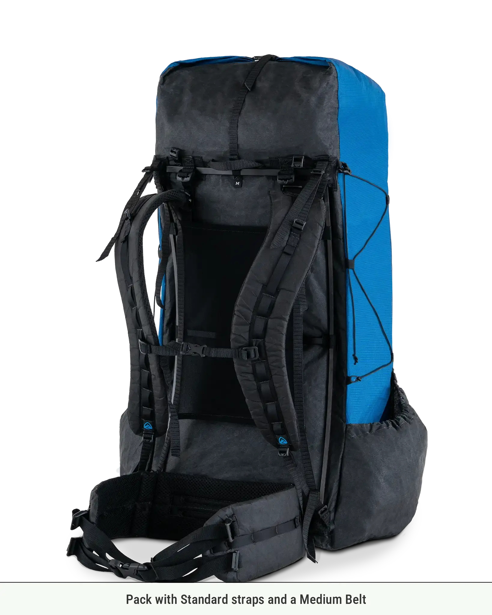 Zpacks Backpack Arc Zip Ultra 62L - Ultralight Hiking Backpack | Zpacks