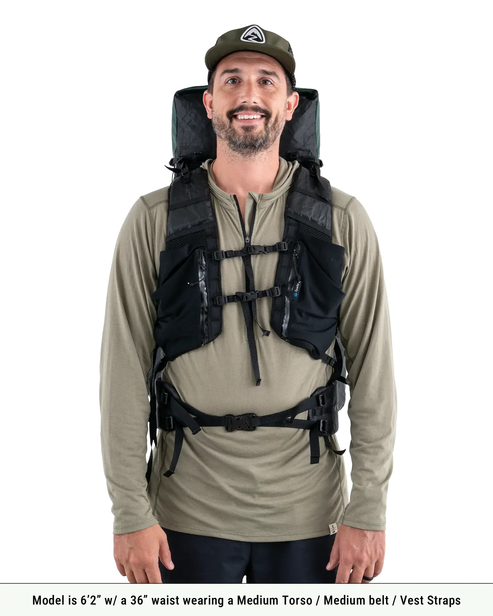 Shoulder Straps – Zpacks