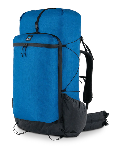 Arc Zip Ultra 62L - Ultralight Hiking Backpack