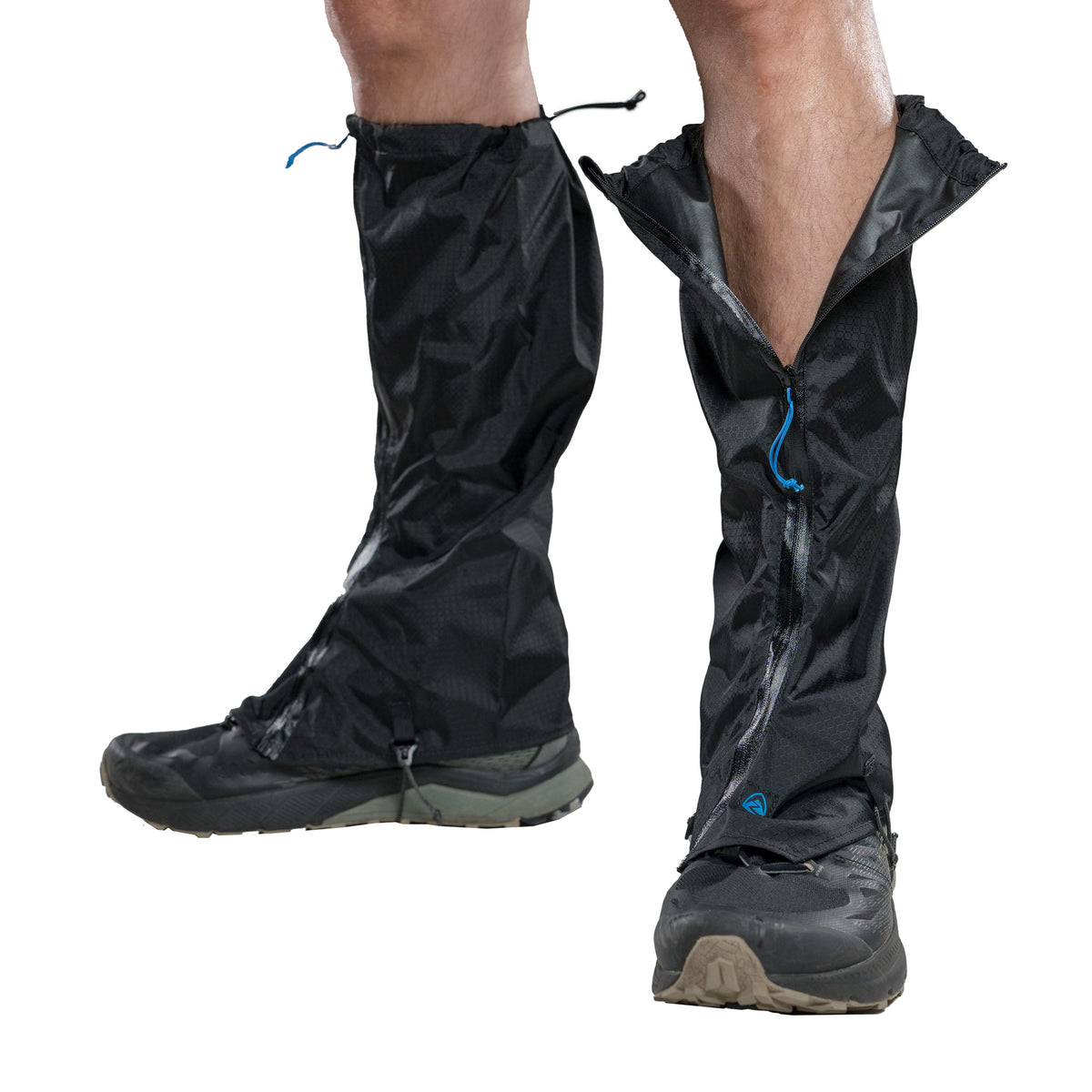 Ultralight Rain Gaiters Lightest Waterproof Breathable Ankle Gaiters