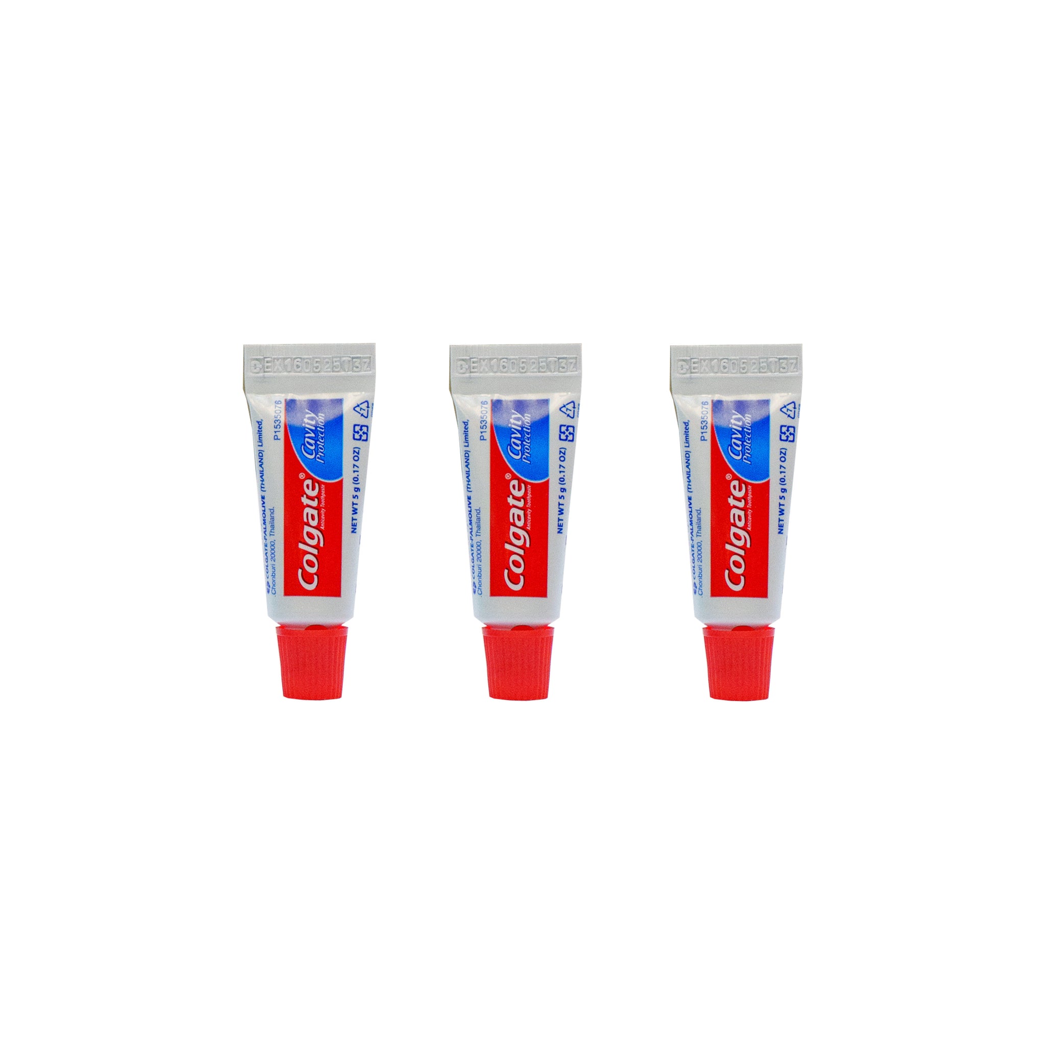 Tiny Colgate Toothpaste 5g Tube (3 Pack) – Zpacks