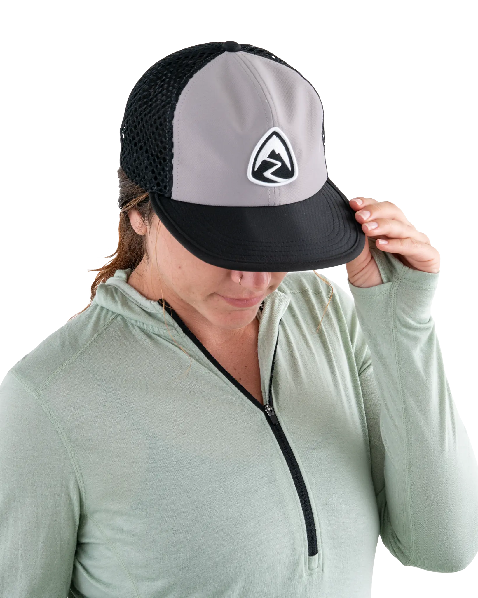 新品未使用】Zpacks Foldable Trail Hat Black 新品未使用】Zpacks Foldable Trail Hat Black