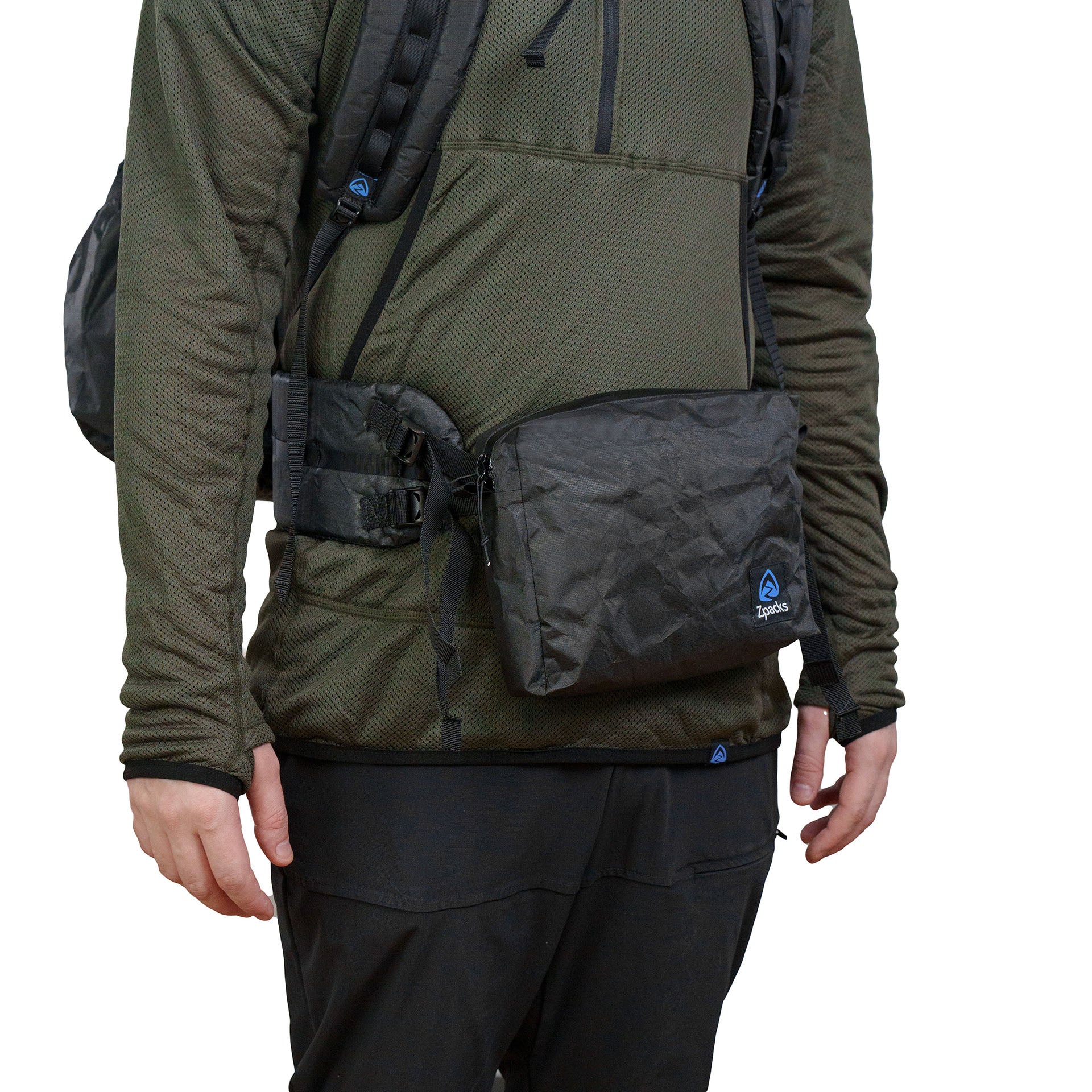 Ultralight Front Utility Pack Accessory | Lightest Fanny Lumbar Hip ...